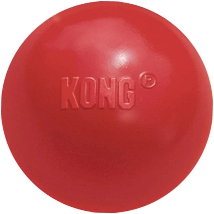 Kong Ball with Hole Dog Fetch Toy