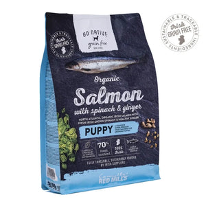 Puppy food