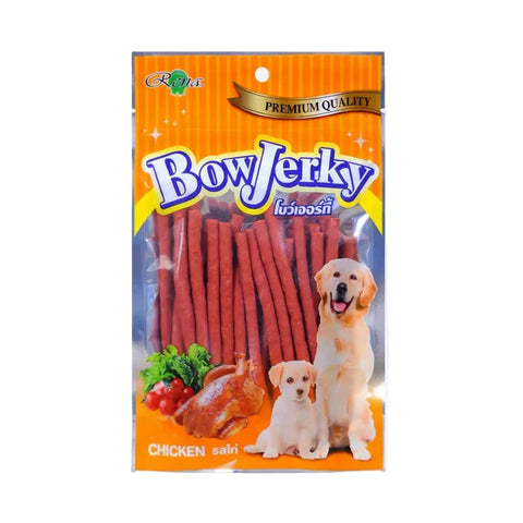 Rena Bow Jerky Chicken Dog Treat