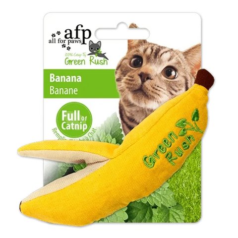afp Green Rush all Natural Toy for Cats