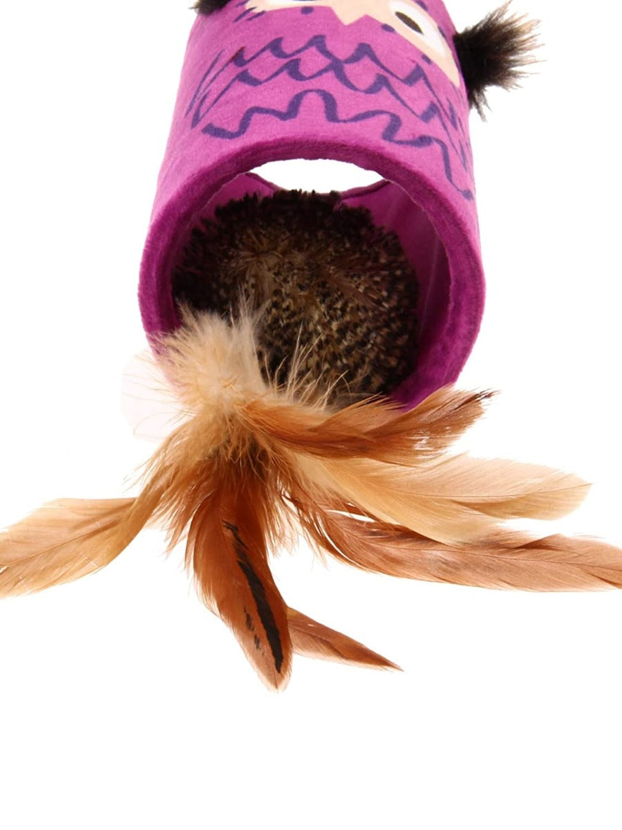 Gigwi Melody Tube Chaser With Sound Chip Cat Toy