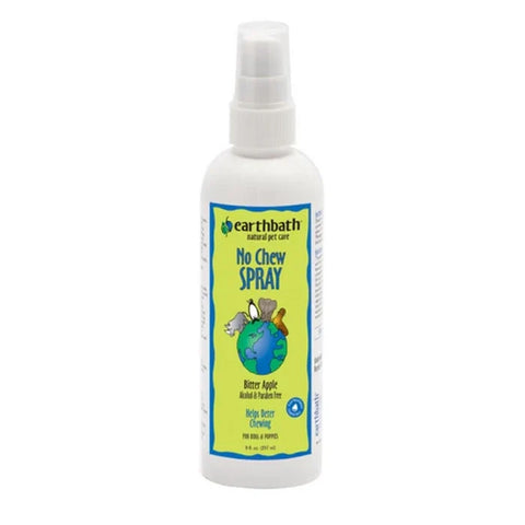 Earthbath  Apple Flavour No Chew Spray Bitter