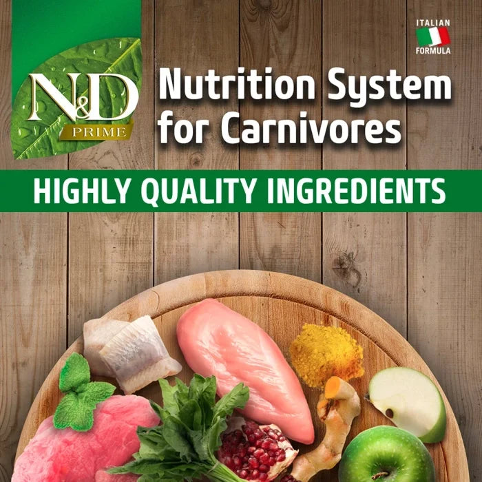 N&D Prime Chicken and Pomegranate Kitten Dry Food