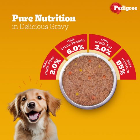 Pedigree Puppy Dog Wet Food