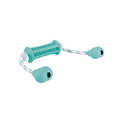 Trixie Denta Fun Stick With Rope Chew Toy For Dogs