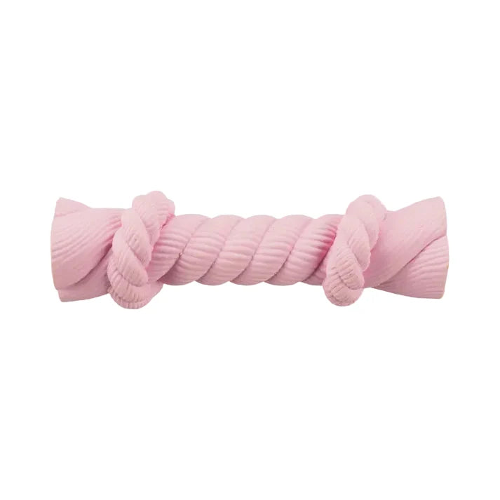 Trixie Rustling Latex Rubber Rope Toy for Junior Dogs