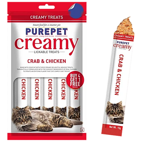 PurePet Cat Creamy Treats