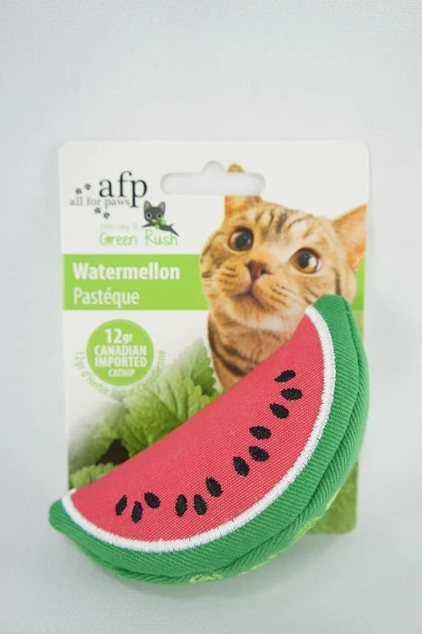 afp Green Rush Bubble Cat Nip Toys