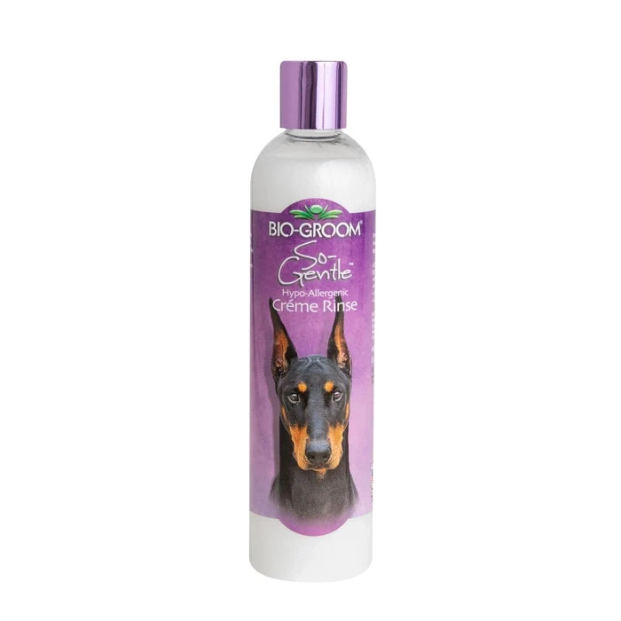 Bio Groom So Gentle Hypo Allergenic Creme Rinse Dog Conditioner