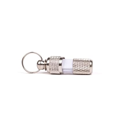 Trixie Metal Chromed Finish I.D Tag for Dogs and Cats