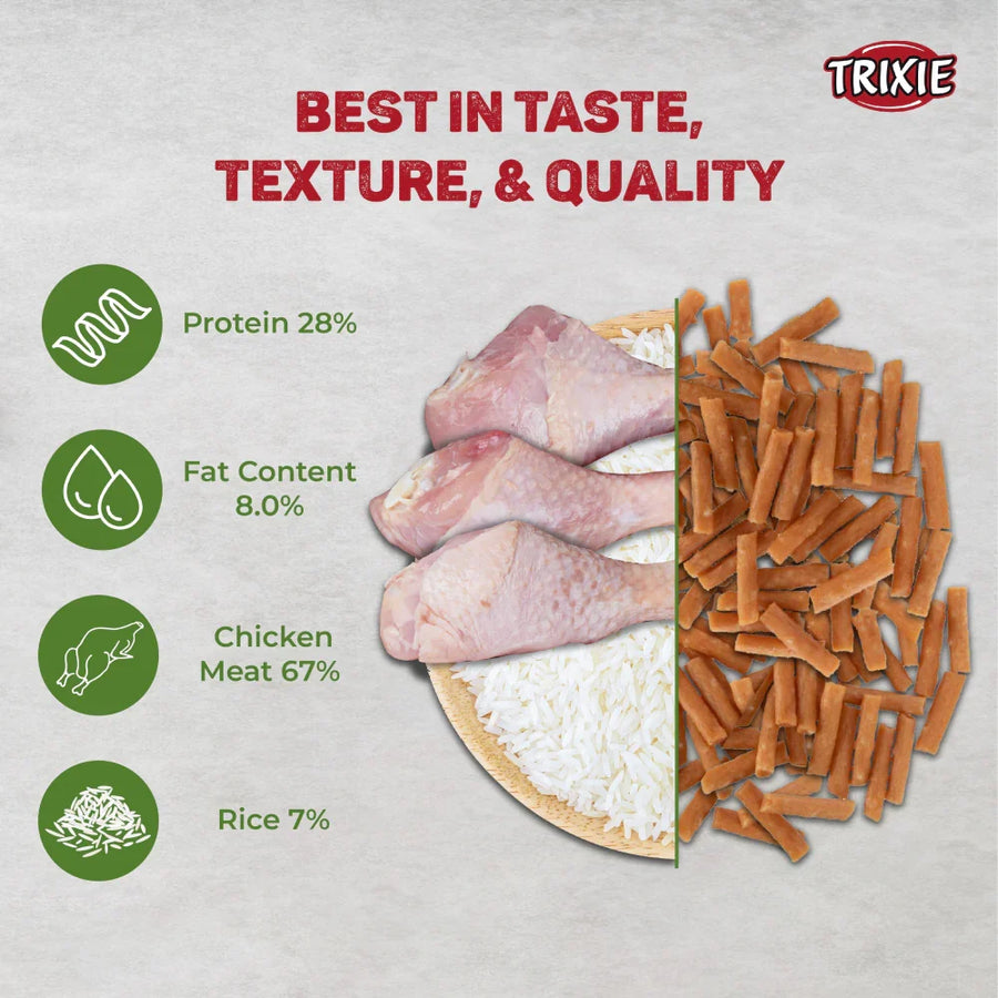 Trixie Premio Chicken Mini Sticks for Cats