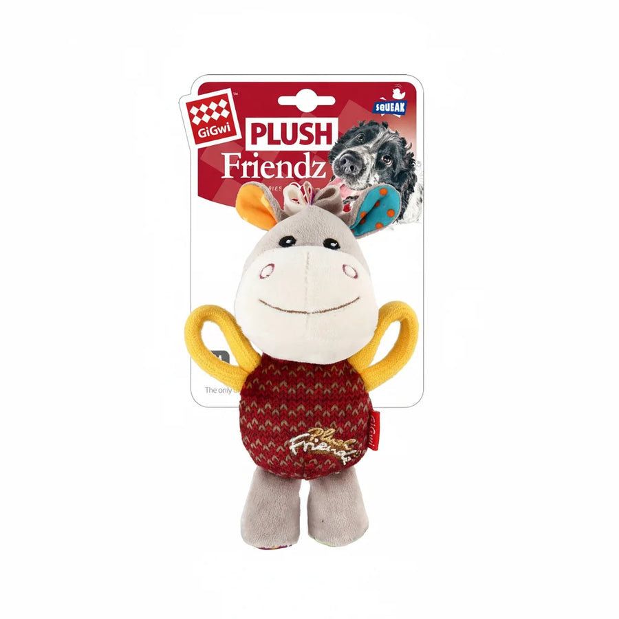 GiGwi Friendz with Squeaker Plush Toy for Dogs