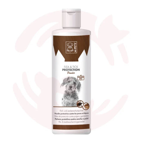 M-Pets Flea & Tick Protection Powder for Dogs