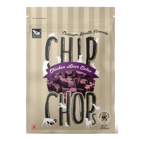 Chip Chops Chicken Liver Cube Dog Treat