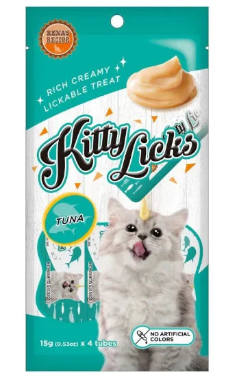 Kitty Licks Cat Creamy Treats - Chicken