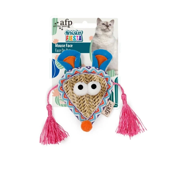 afp Whisker Fiesta Plush Toys for Cats