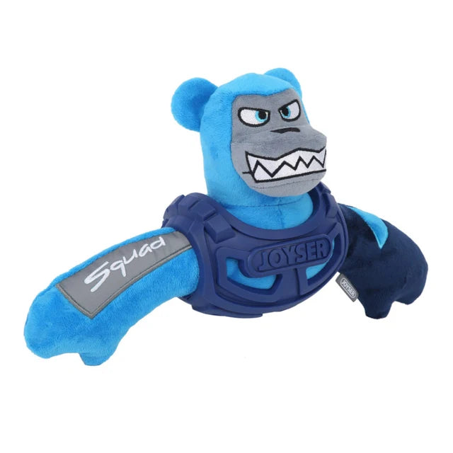 Joyser Squad Armored Bear Dog Toy