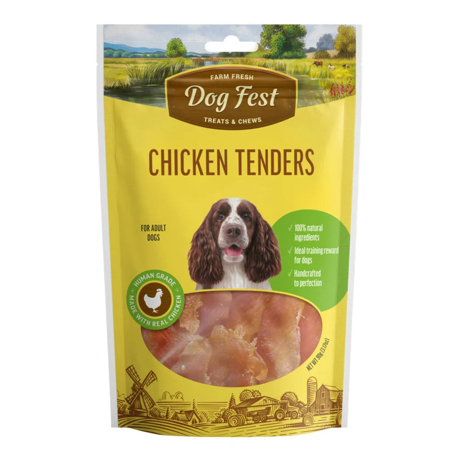 Dog Fest Duck Tenders Dogs Treats