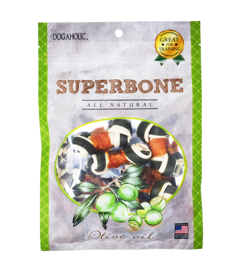 Dogaholic Superbone Knotted Bone for Dogs
