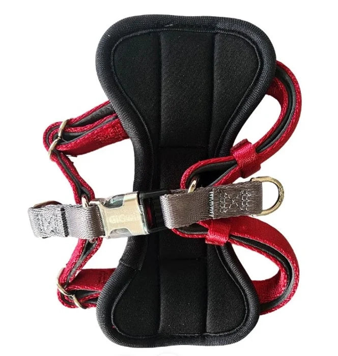GiGwi Premium Line Harness - Red - Medium