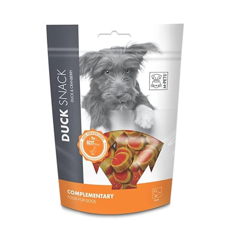 M-PETS Duck & Cranberry Treats for Dogs