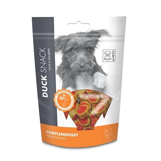 M-PETS Duck & Cranberry Treats for Dogs