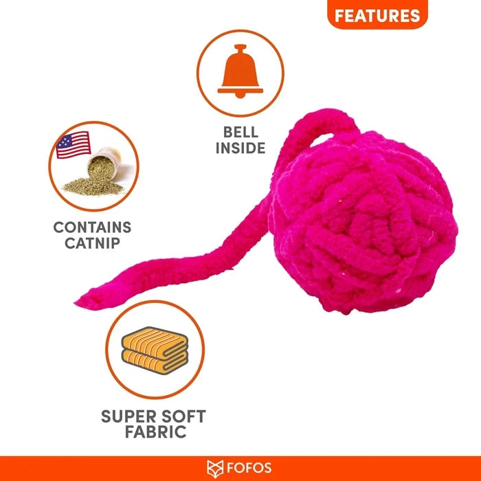 Fofos BarkButler Yarn Ball