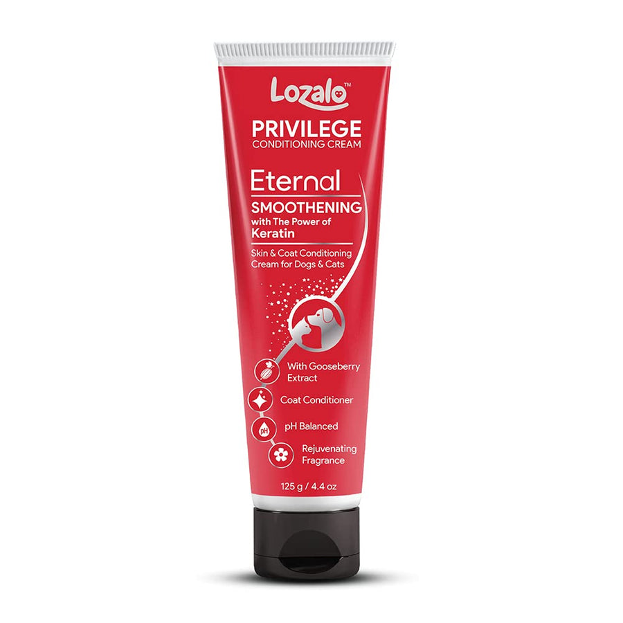 Lozalo Privilege Pet Conditioning Dogs & Cats Cream