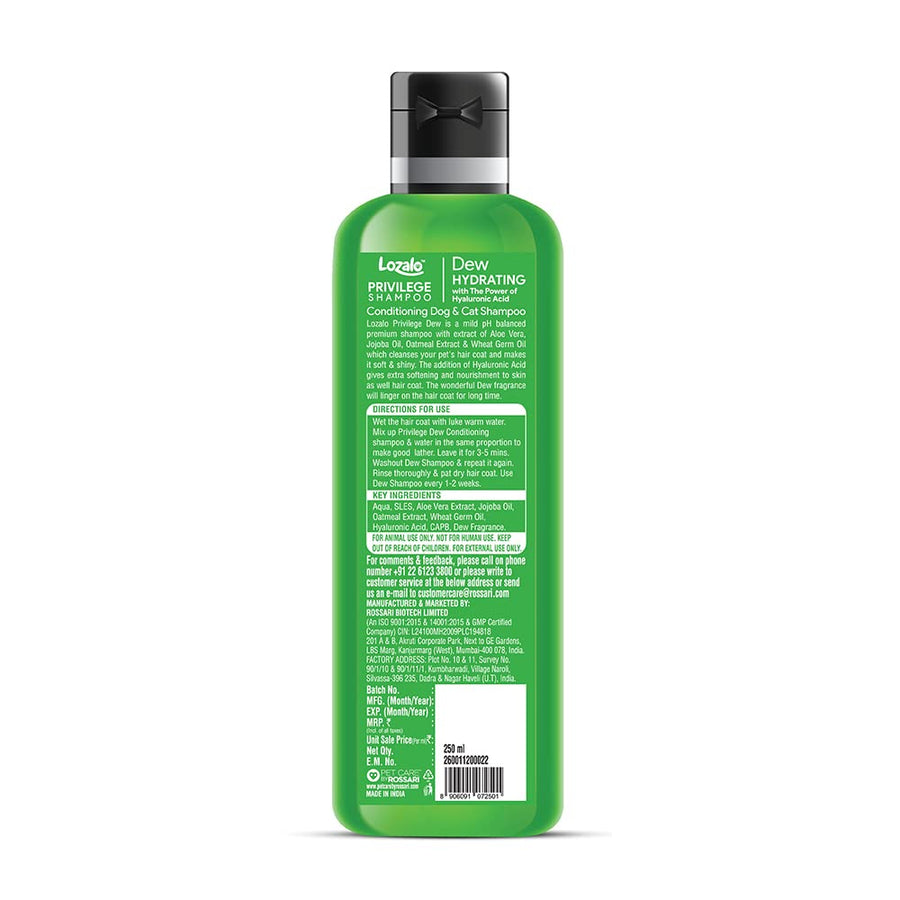 Lozalo Privilege Conditioning Shampoo Dew