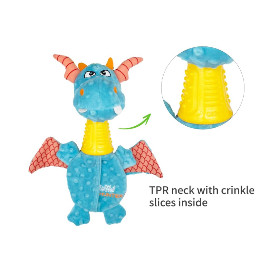 GiGwi Wild Hunter Dragon Dog Toy