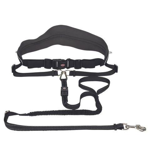 Trixie Waist Belt with Leash for Dogs 70-120 Cm