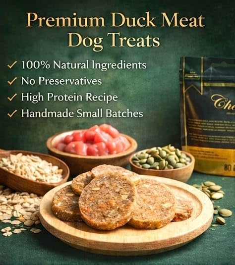 Chewelle Duck Buiscuits Duck Dog Treat