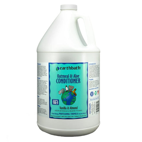 Oatmeal & Aloe Conditioner  Vanilla Almond Gallon