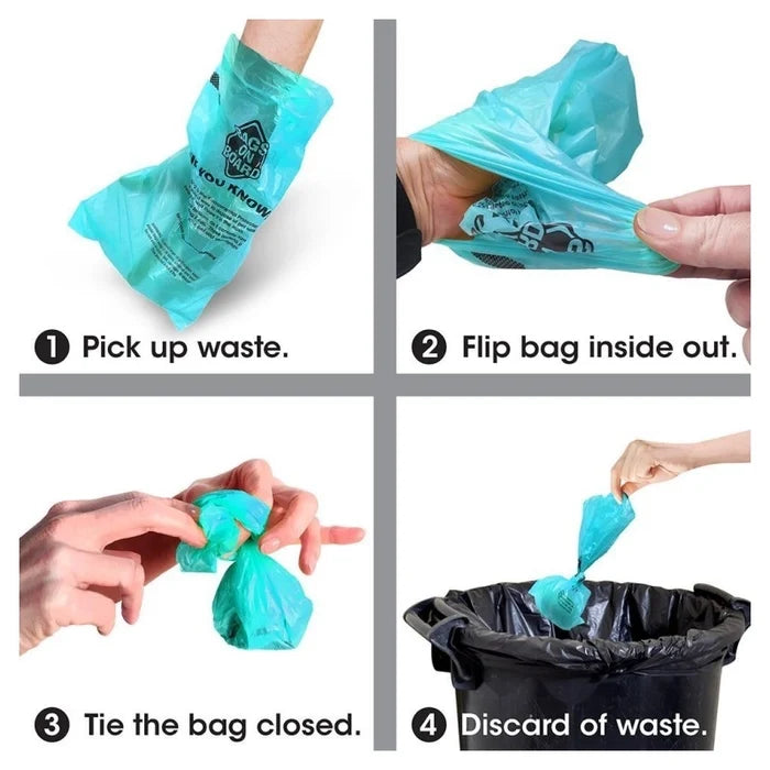 Bags On Board Ocean Scented Waste Pick Up Bags