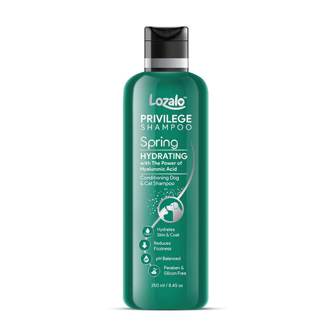Lozalo Privilege Pet Conditioning Shampoo Spring