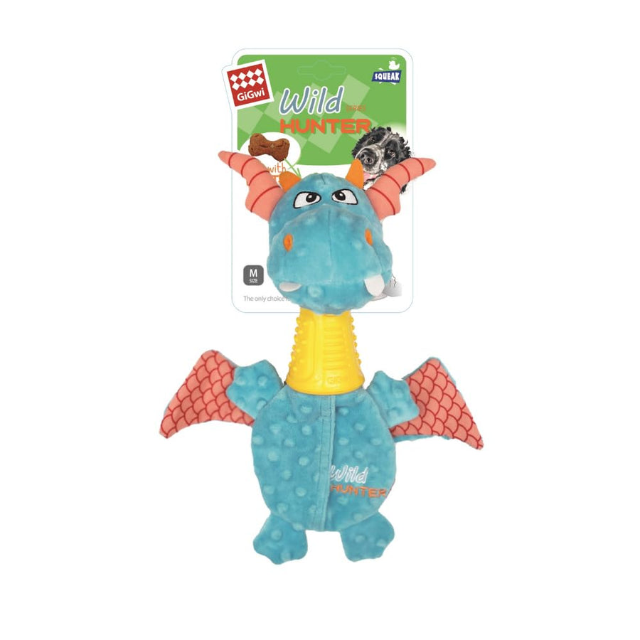GiGwi Wild Hunter Dragon Dog Toy
