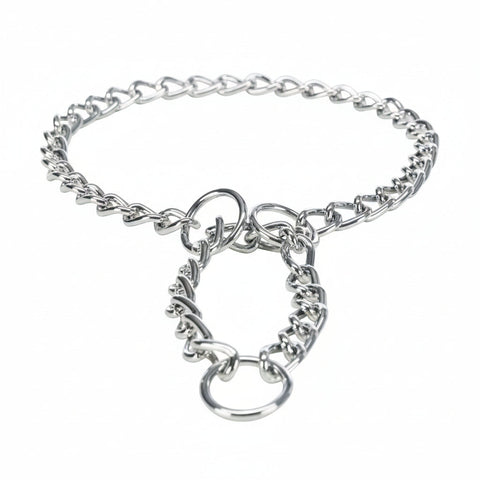 Trixie Stop The Pull Chain Collar Single Row for Dogs