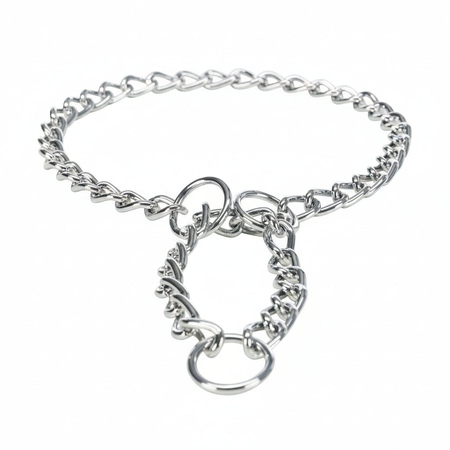 Trixie Stop The Pull Chain Collar Single Row for Dogs