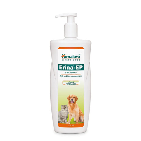 Himalaya Erina EP Tick & Flea Manegment Dogs Shampoo
