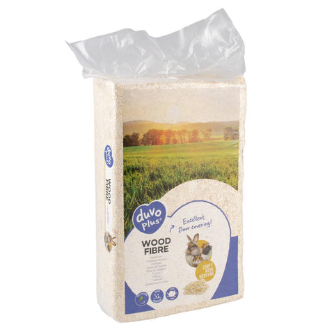 Duvoplus Wood Shavings Fibre for Rodents