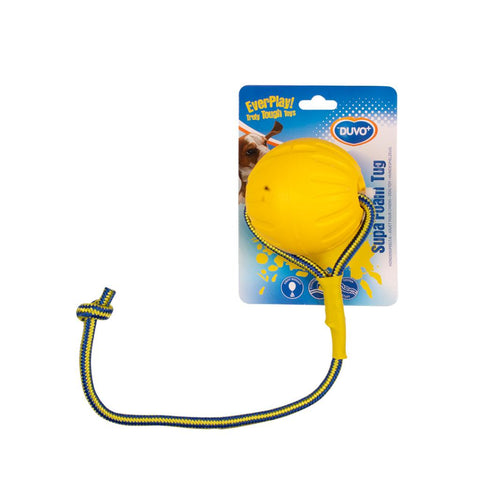 Duvoplus Supa Foam Tug Super-Strong & Light Toy for Dogs