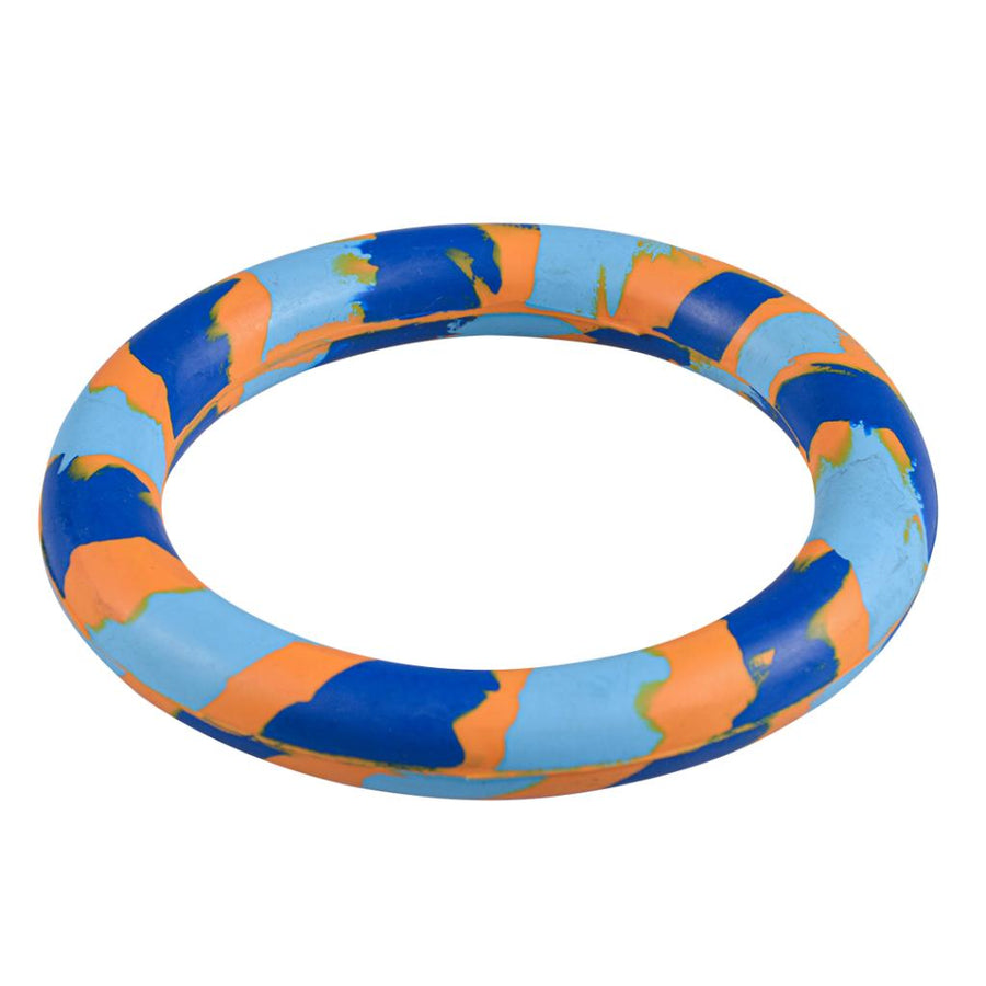 Duvoplus Rubber Ring Smash Cool Robust Rubber Dog Toy
