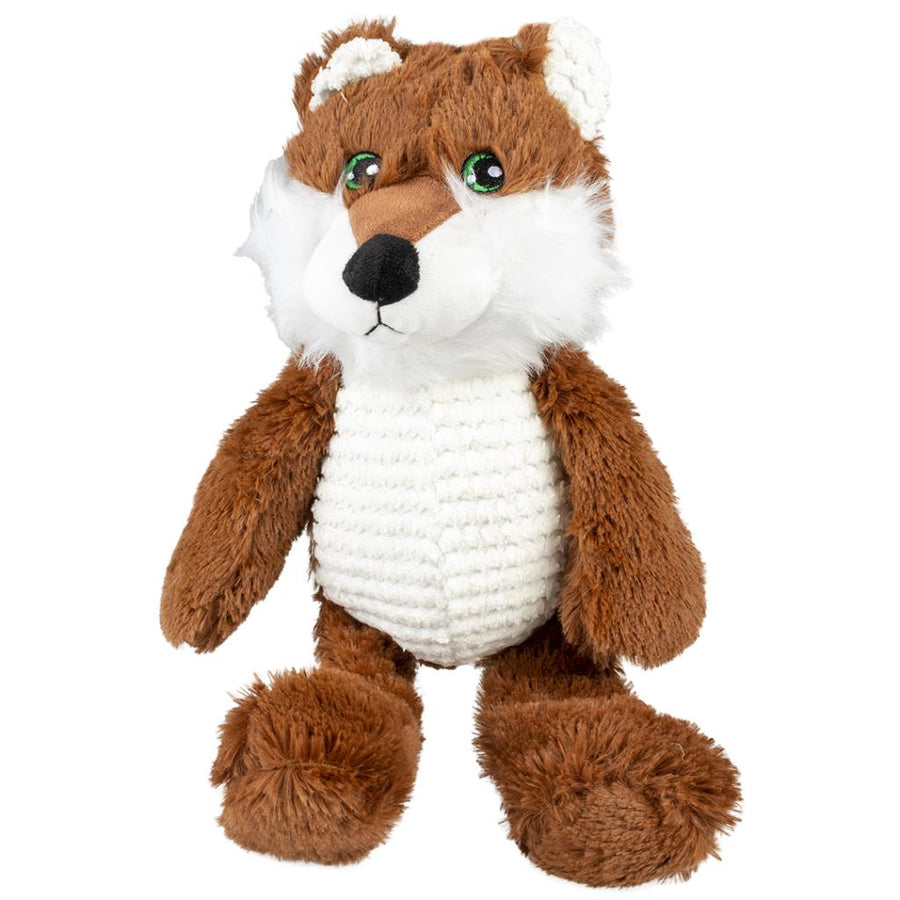 Duvoplus Plush Wolf Tummy Toy for Dogs
