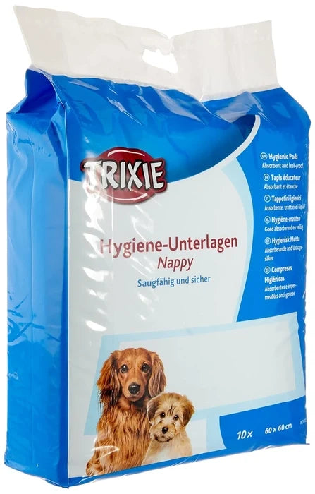 Trixie Nappy Puppy Pad for Dogs 10Pcs