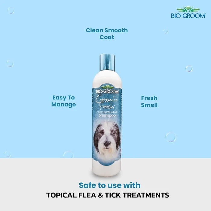 Bio Groom Groom N Fresh Odor Eliminating Dog Grooming Shampoo