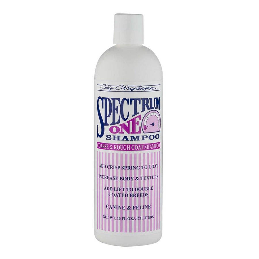 Chris Christensen Spectrum One Course & Rough Coat Shampoo