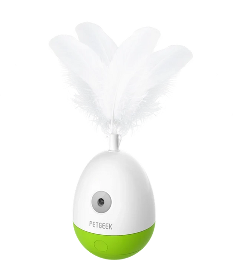Pet Geek Egg Laser Tumbler Interactive Cat Toy
