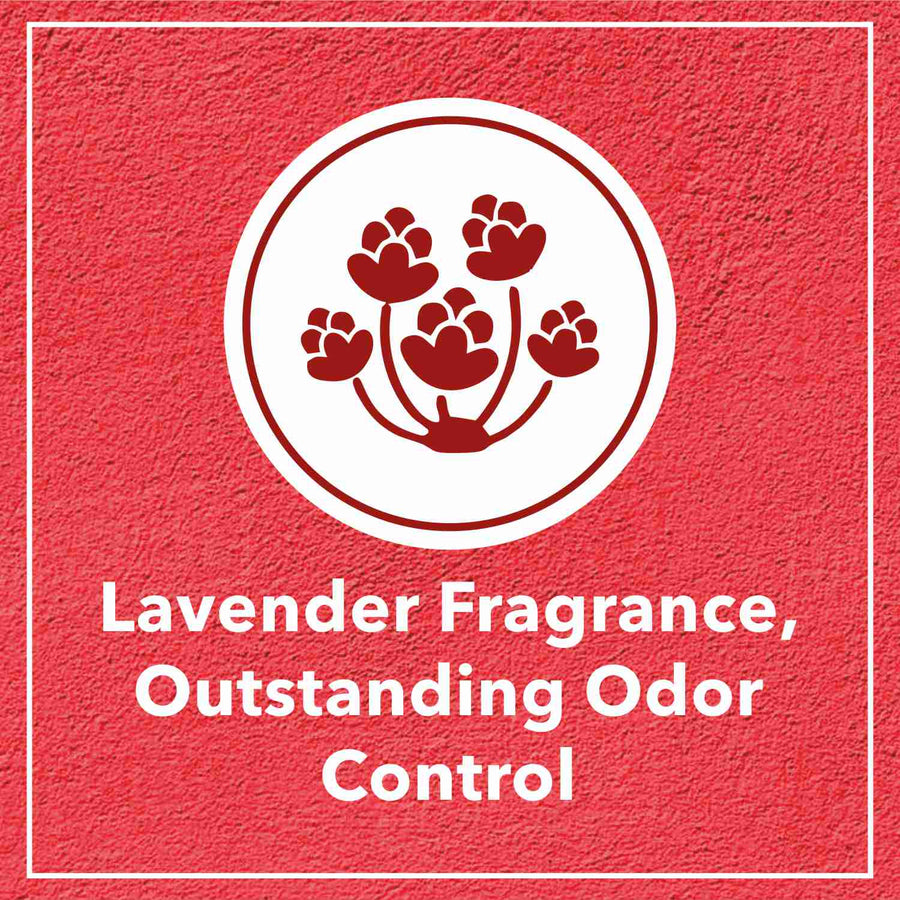 Drools Lavender Fragrance Cat Litter