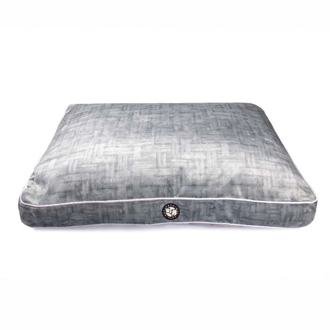 Pets Way Ash Velvet Mattress for Dogs