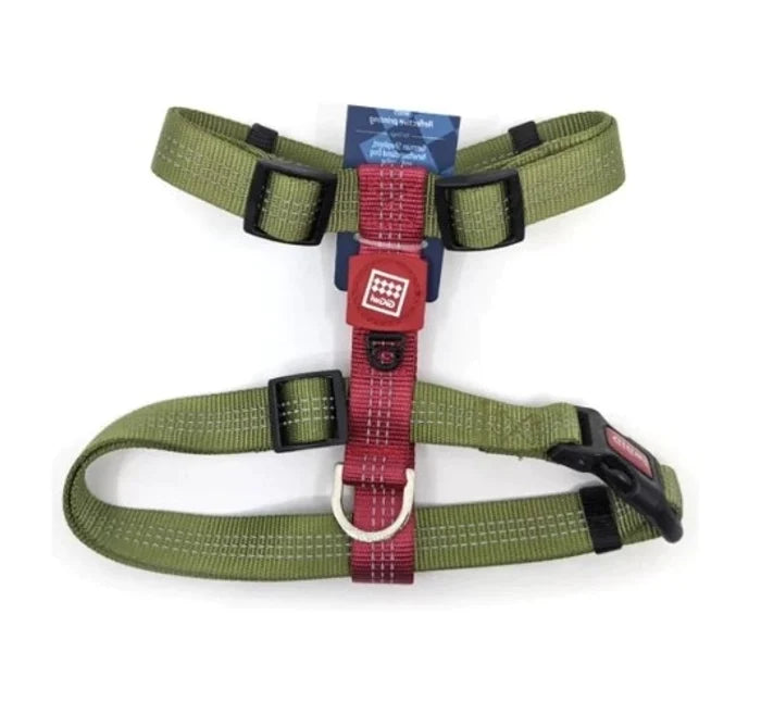 GiGwi Premium Line Harness - Green - Medium